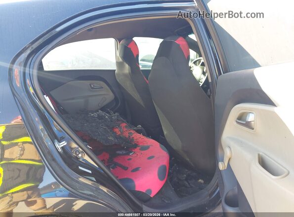 KNADM5A34H6006899 2017 KIA RIO Черный Вид наклейки с VIN-кодом