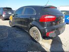 2017 Kia Rio Lx Черный vin: KNADM5A34H6006899