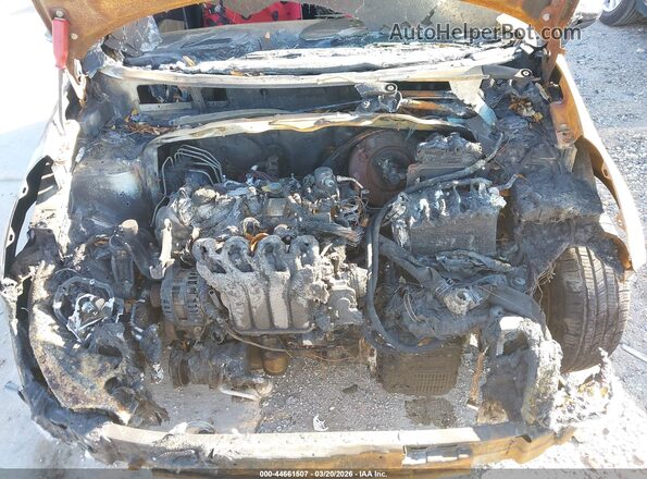 KNADM5A34H6006899 2017 KIA RIO Черный Вид сзади