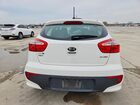 2016 Kia Rio 5-door Ex Белый vin: KNADN5A39G6646814