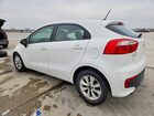2016 Kia Rio 5-door Ex Белый vin: KNADN5A39G6646814