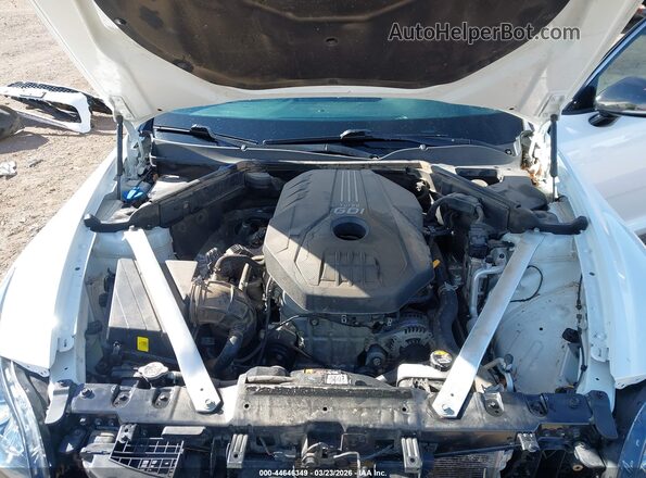KNAE15LA2M6089509 2021 KIA STINGER Белый Вид сзади