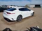 2021 Kia Stinger Gt-line Белый vin: KNAE15LA2M6089509