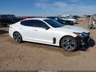 2021 Kia Stinger Gt-line Белый vin: KNAE15LA2M6089509