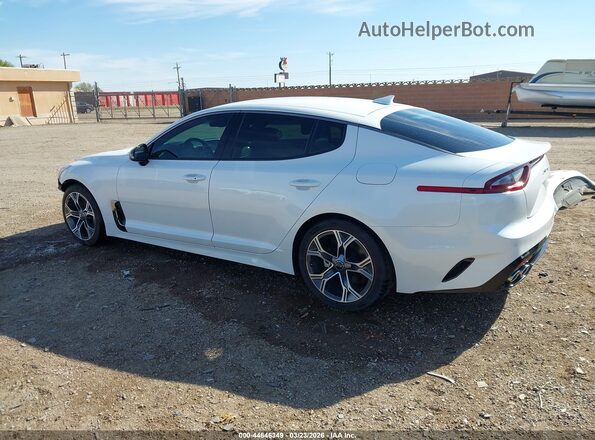 KNAE15LA2M6089509 2021 KIA STINGER Белый 