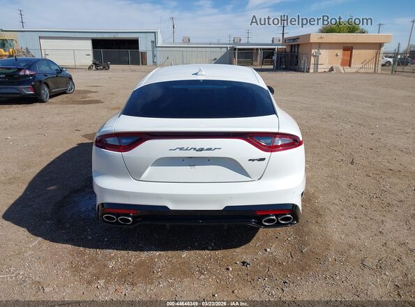 KNAE15LA2M6089509 2021 KIA STINGER Белый 