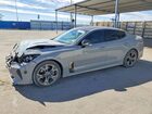 2021 Kia Stinger Gt-line Gray vin: KNAE15LA5M6093232