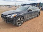 2021 Kia Stinger Gt-line Black vin: KNAE15LAXM6087930