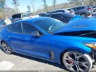 2021 Kia Stinger Gt Синий vin: KNAE35LC1M6089173
