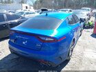 2021 Kia Stinger Gt Синий vin: KNAE35LC1M6089173