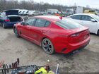 2019 Kia Stinger Gt Красный vin: KNAE35LC2K6043722