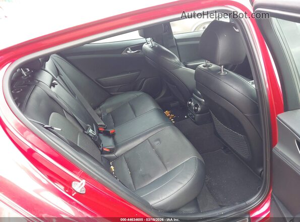 KNAE35LC2K6043722 2019 KIA STINGER Красный Вид наклейки с VIN-кодом