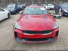 2019 Kia Stinger Gt Красный vin: KNAE35LC2K6043722