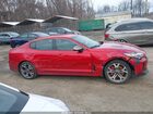 2019 Kia Stinger Gt Красный vin: KNAE35LC2K6043722