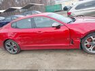 2019 Kia Stinger Gt Красный vin: KNAE35LC2K6043722