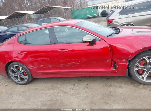 KNAE35LC2K6043722 2019 KIA STINGER Красный 