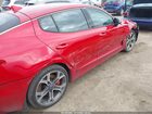 2019 Kia Stinger Gt Красный vin: KNAE35LC2K6043722