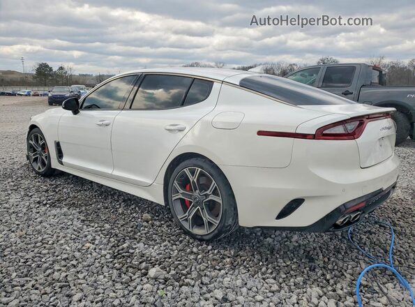 KNAE35LC2L6081811 2020 KIA STINGER White Հետևի ձախ