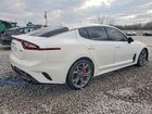 2020 Kia Stinger Gt White vin: KNAE35LC2L6081811 2020 Kia Stinger Gt White vin: KNAE35LC2L6081811