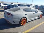 2021 Kia Stinger Gt Синий vin: KNAE35LC3M6096724
