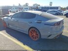 2021 Kia Stinger Gt Синий vin: KNAE35LC3M6096724