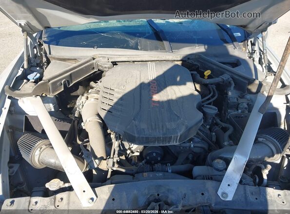 KNAE35LC3M6096724 2021 KIA STINGER Синий Вид сзади