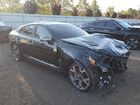 2019 Kia Stinger Gt Черный vin: KNAE35LC5K6043715