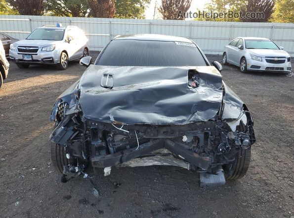 KNAE35LC5K6043715 2019 KIA STINGER Черный Вид спереди