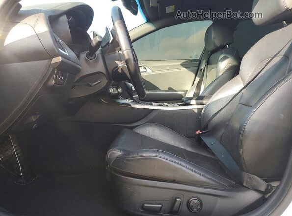 KNAE35LC5L6081480 2020 KIA STINGER Белый Вид салона спереди