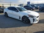 2020 Kia Stinger Gt Белый vin: KNAE35LC5L6081480