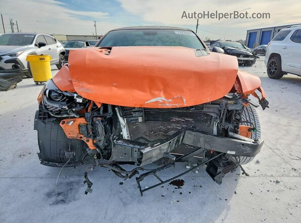 KNAE35LC6K6069370 2019 KIA STINGER Orange Вид спереду