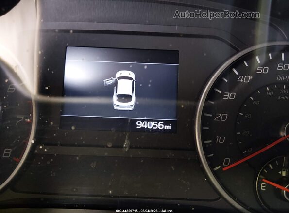 KNAE35LC8M6097397 2021 KIA STINGER Серый 