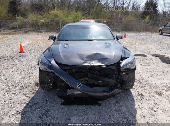 KNAE35LC8M6097397 2021 KIA STINGER Серый Вид щитка приборов