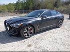 2021 Kia Stinger Gt Серый vin: KNAE35LC8M6097397