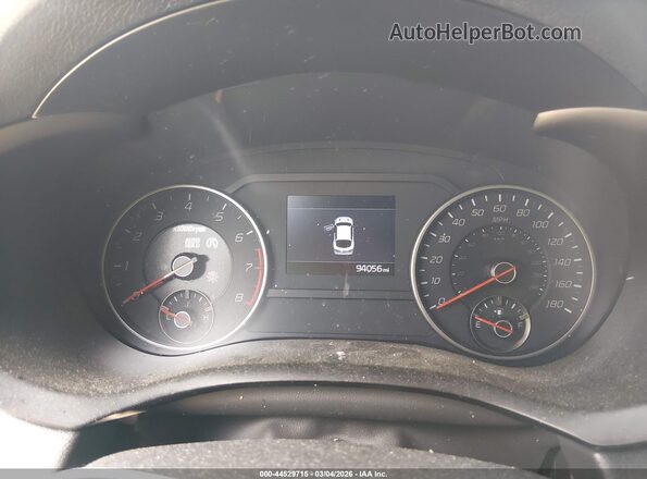 KNAE35LC8M6097397 2021 KIA STINGER Серый Вид задних сидений