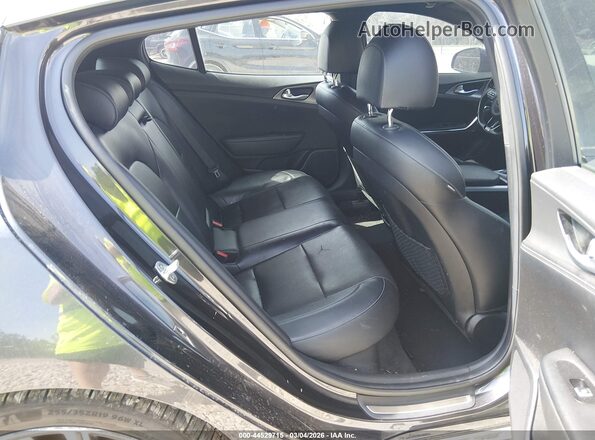 KNAE35LC8M6097397 2021 KIA STINGER Серый Вид наклейки с VIN-кодом