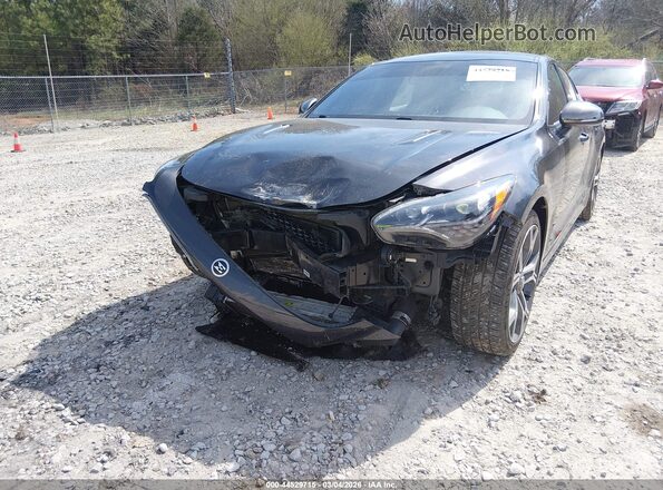 KNAE35LC8M6097397 2021 KIA STINGER Серый Вид спереди