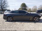 2021 Kia Stinger Gt Серый vin: KNAE35LC8M6097397
