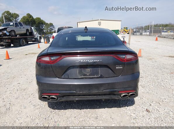 KNAE35LC8M6097397 2021 KIA STINGER Серый 