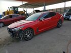 2022 Kia Stinger Gt Line Red vin: KNAE35LD0N6099252