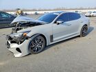 2022 Kia Stinger Gt Line Gray vin: KNAE35LD2N6110297