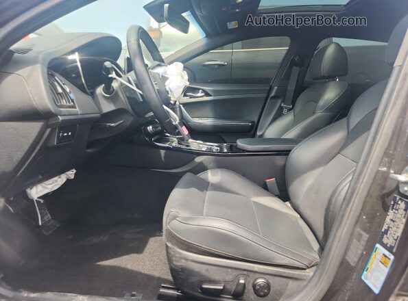 KNAE35LD2P6131413 2023 KIA STINGER Black 