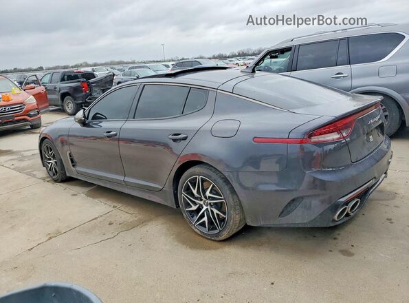 KNAE35LD2P6131413 2023 KIA STINGER Black Задня ліва чверть