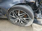 2023 Kia Stinger Gt-line Black vin: KNAE35LD2P6131413 Damage: Right Front Tire, Cut, Replacement Required