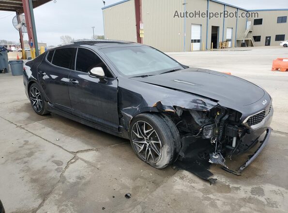 KNAE35LD2P6131413 2023 KIA STINGER Black 