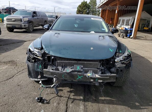 KNAE35LD3P6128701 2023 KIA STINGER Teal Vista frontal