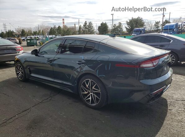KNAE35LD3P6128701 2023 KIA STINGER Teal Trasero izquierdo