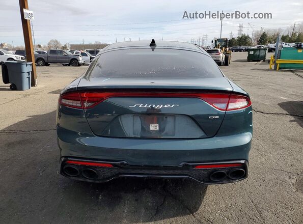 KNAE35LD3P6128701 2023 KIA STINGER Teal Vista trasera