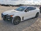 2022 Kia Stinger Gt-line White vin: KNAE35LD7N6117830