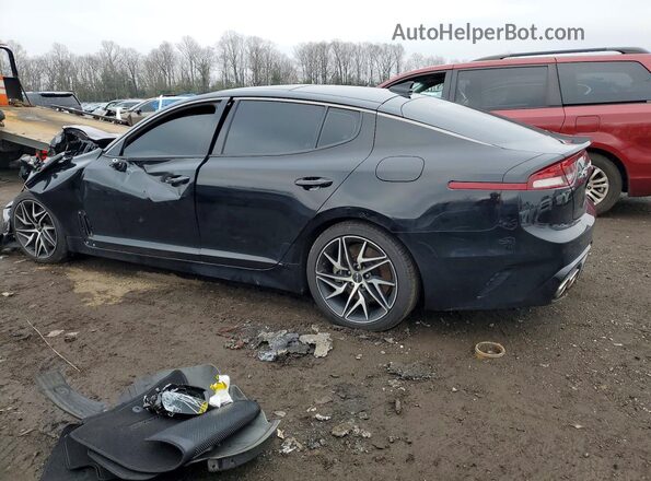 KNAE35LD8P6132517 2023 KIA STINGER Черный Задняя левая четверть